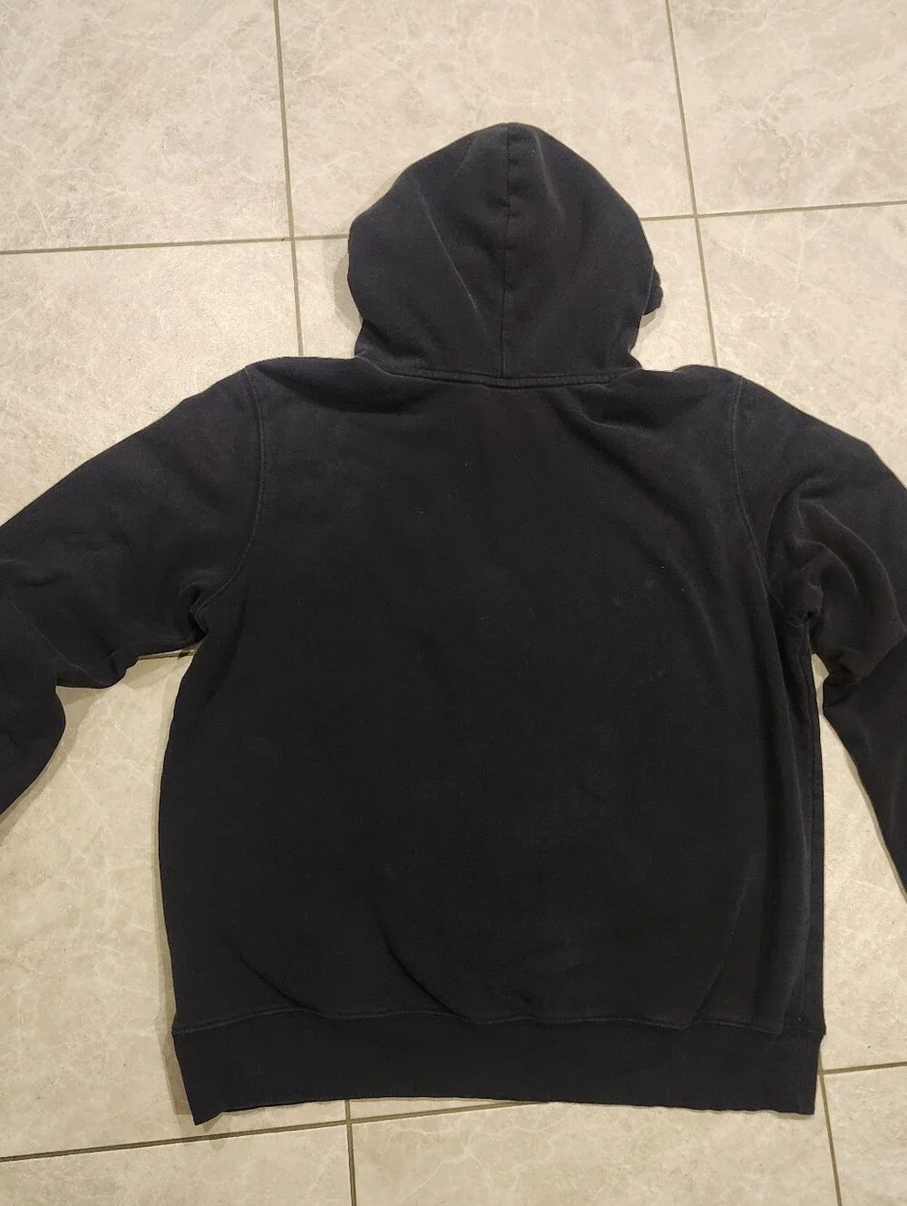 THE NORTH FACE Men’s Fleece Hoodie Pullover Sweatshirt Large Black long sleeve